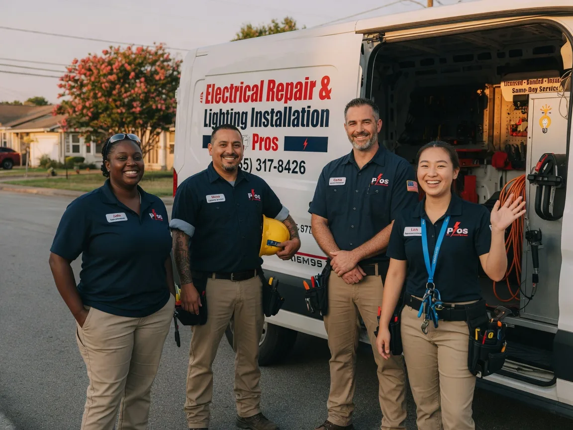 Licensed Electrician company in Glynn, LA