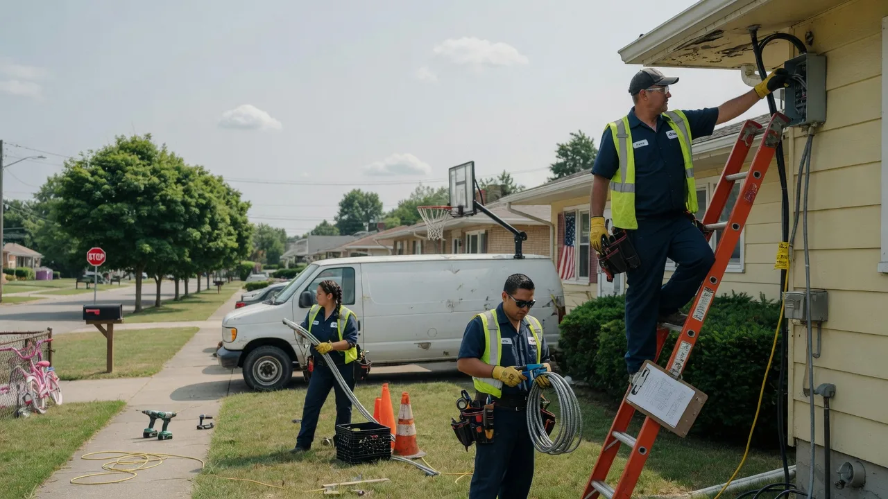 Licensed Electrician in Glynn, LA near me